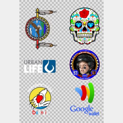 11x12" DTF Transfer Sheet for ganged designs Thumbnail