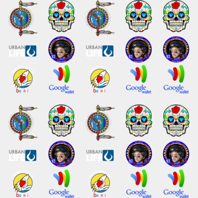 22x24" DTF Transfer Sheet for ganged designs Thumbnail