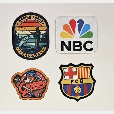 Sublimated Patch with Glue Only Thumbnail