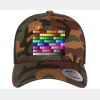 YUPOONG® YP CLASSICS® RETRO TRUCKER CAP. Thumbnail